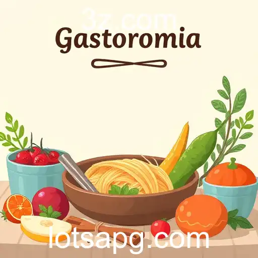 Explore o Mundo da Gastronomia com Lotsa: Uma Aventura Culinária Interativa