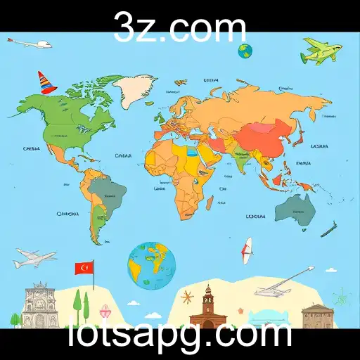 Descobrindo o Mundo Através dos Jogos: A Categoria Viagem no Lotsa